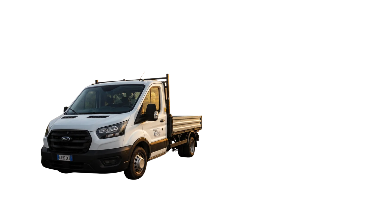 Ford Transit Ribaltabile