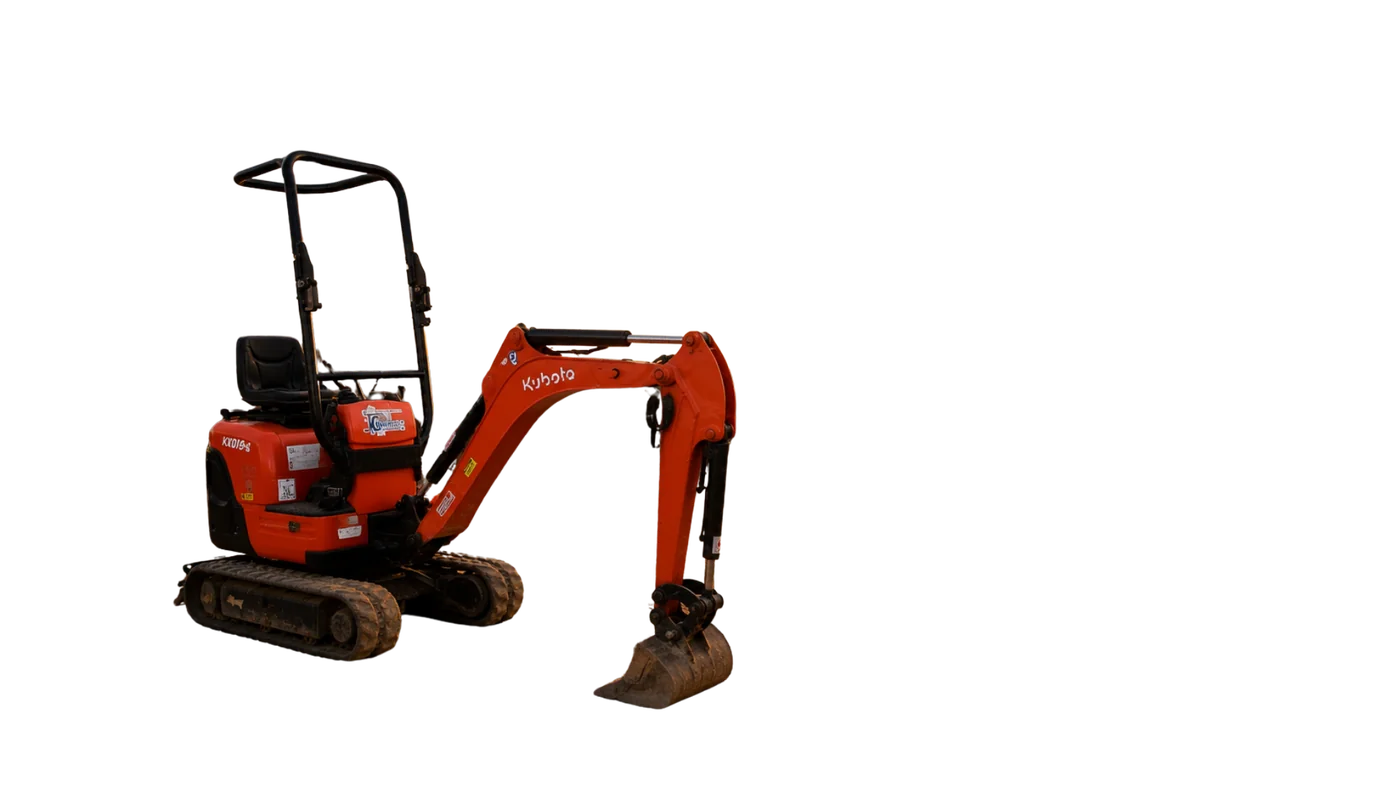 Kubota K008-3
