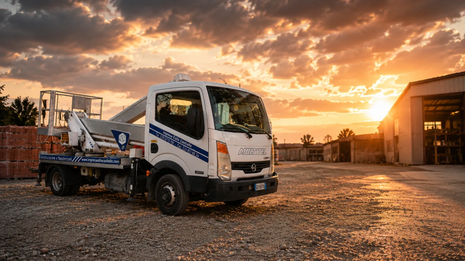 Nissan Cabstar MX225
